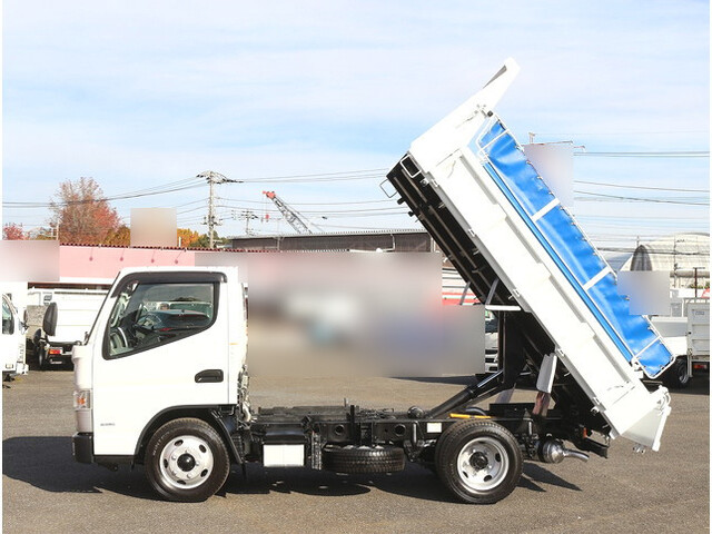 三菱ふそうキャンターダンプ小型（2t・3t）[写真05]