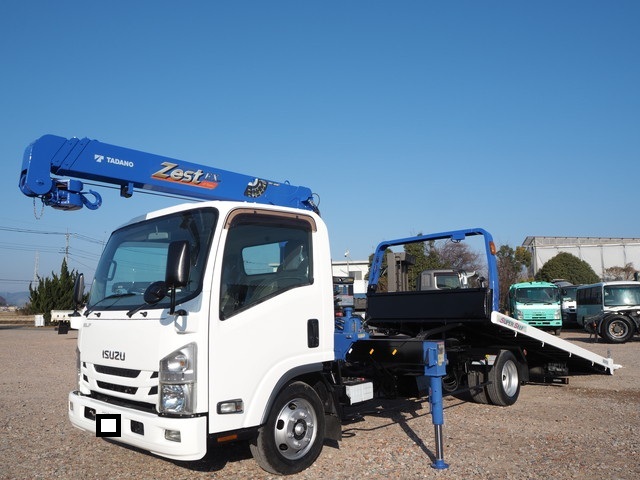 中古エルフセーフティクレーン3段