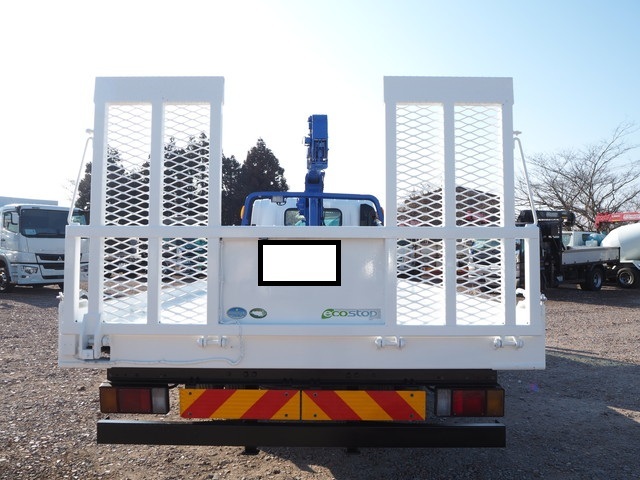 いすゞエルフセーフティクレーン3段小型（2t・3t）[写真11]