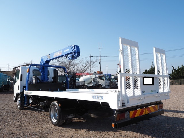 いすゞエルフセーフティクレーン3段小型（2t・3t）[写真04]