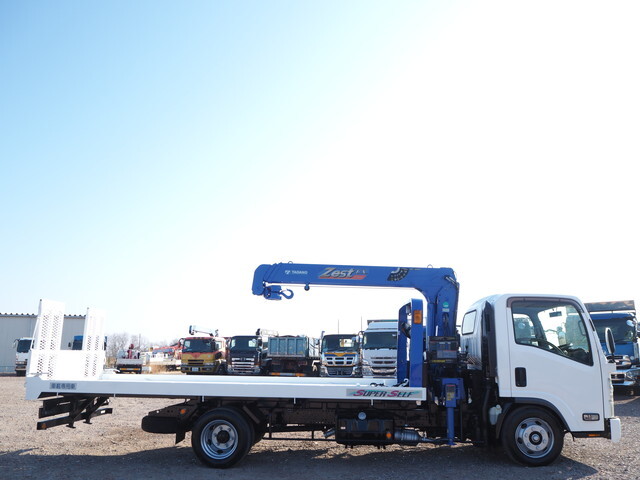 いすゞエルフセーフティクレーン3段小型（2t・3t）[写真07]