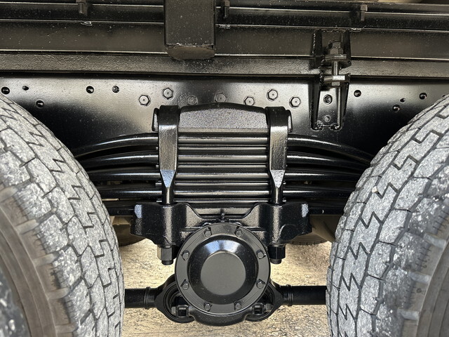 三菱ふそうファイター平ボディ増トン（6t・8t）[写真22]