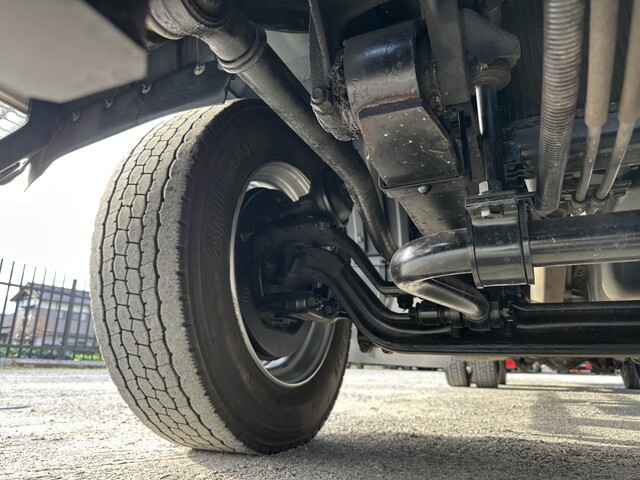 三菱ふそうファイター平ボディ増トン（6t・8t）[写真28]