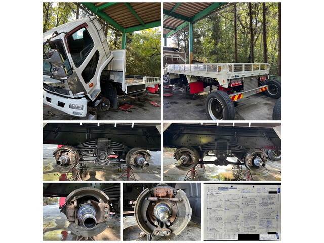 三菱ふそうファイター平ボディ増トン（6t・8t）[写真07]