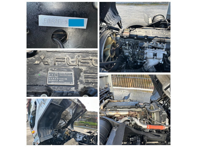 三菱ふそうファイター平ボディ増トン（6t・8t）[写真08]