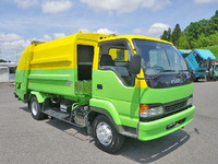いすゞフォワードジャストンパッカー車（塵芥車）中型（4t）[写真02]