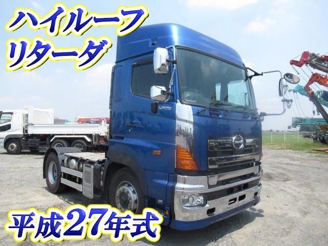 日野プロフィアトレーラーヘッド（トラクターヘッド）大型（10t）[写真01]