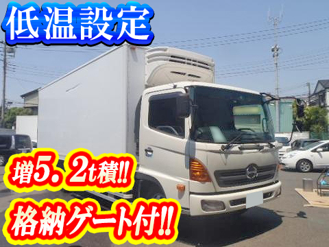 日野レンジャー冷凍車（冷蔵車）増トン（6t・8t）BKG-GC7JKYA [写真01]