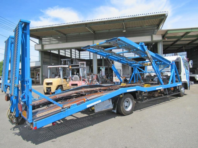 日野レンジャーキャリアカー中型（4t）[写真02]