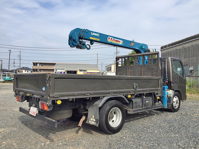 三菱ふそうキャンターユニック4段小型（2t・3t）[写真02]
