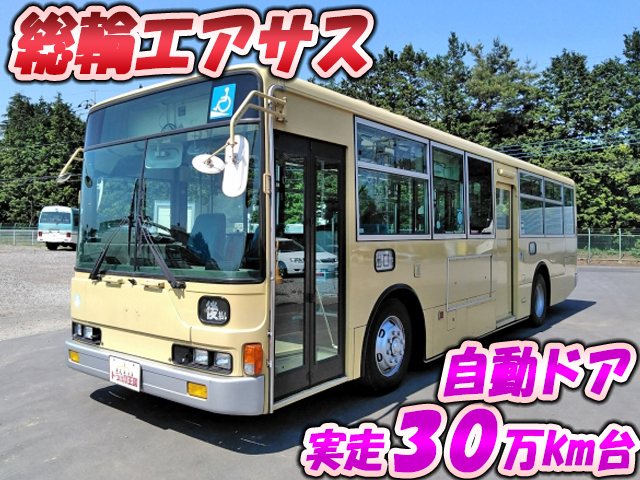 三菱ふそうエアロスターバス大型（10t）KL-MP35JM [写真01]