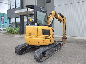 H-0004】CAT 030SR 3tクラス 小旋回 倍速 アームクレーン0.9t 全塗装