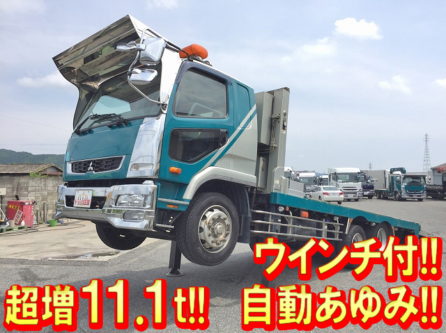 三菱ふそうファイターセルフローダー増トン（6t・8t）[写真01]