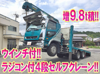 三菱ふそうファイターセルフクレーン4段増トン（6t・8t）[写真01]