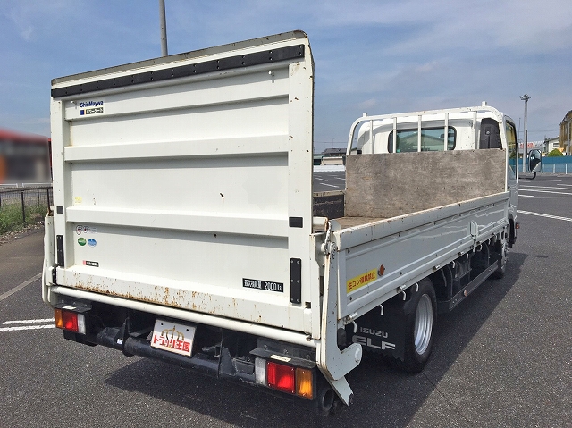 いすゞエルフ平ボディ小型（2t・3t）[写真02]