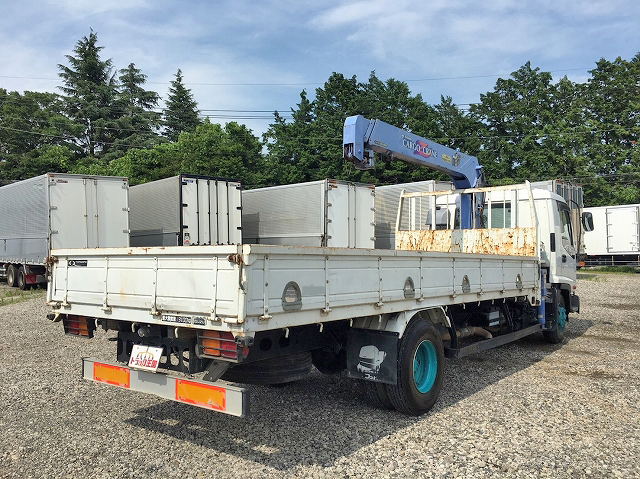 いすゞフォワードクレーン3段中型（4t）[写真02]