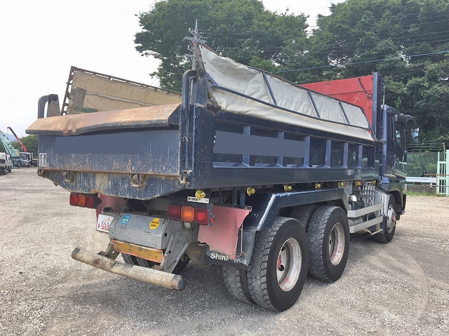 三菱ふそうスーパーグレートダンプ大型（10t）[写真02]