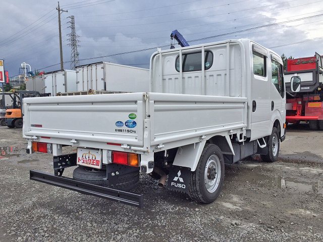 三菱ふそうキャンターガッツダブルキャブ（Wキャブ）小型（2t・3t）[写真02]