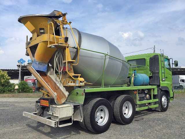 日野プロフィアミキサー車（コンクリートミキサー）大型（10t）[写真02]