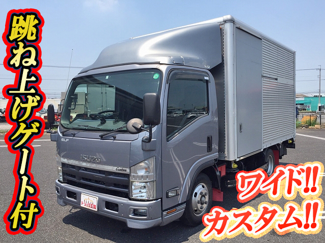 いすゞエルフアルミバン小型（2t・3t）[写真01]