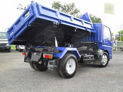 三菱ふそうキャンター三転ダンプ小型（2t・3t）[写真02]