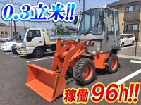 日立タイヤショベル（ホイルローダー）[写真01]