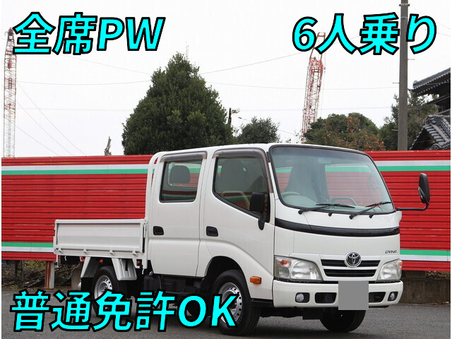 トヨタその他の車種ダブルキャブ（Wキャブ）2012年(平成24年)QDF-KDY231