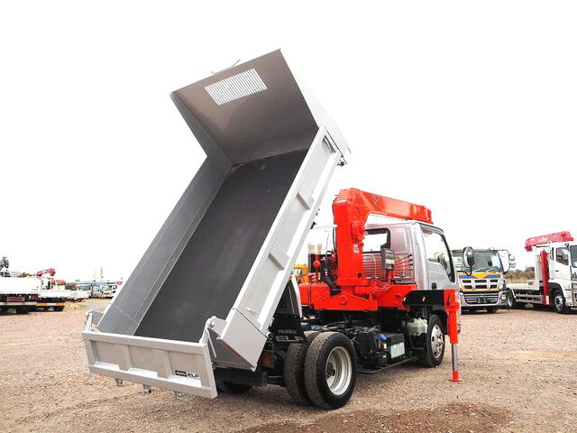 いすゞエルフダンプ・クレーン付小型（2t・3t）[写真04]