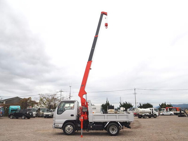 いすゞエルフダンプ・クレーン付小型（2t・3t）[写真05]