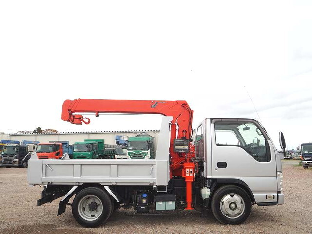 いすゞエルフダンプ・クレーン付小型（2t・3t）[写真06]