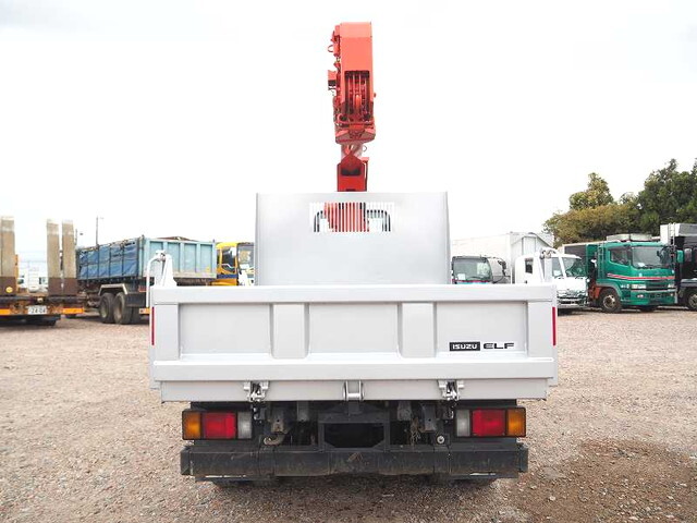 いすゞエルフダンプ・クレーン付小型（2t・3t）[写真07]