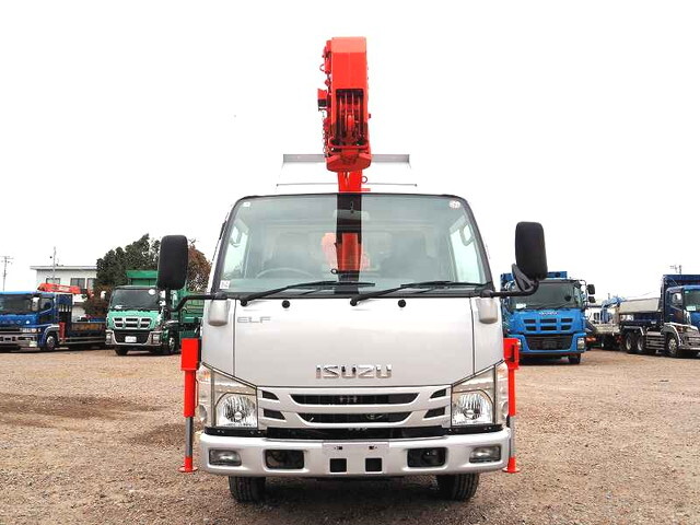 いすゞエルフダンプ・クレーン付小型（2t・3t）[写真09]