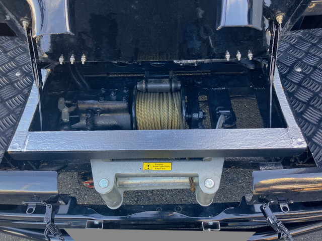 日野レンジャーセーフティクレーン4段増トン（6t・8t）[写真11]