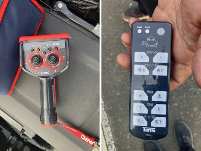 日野レンジャーセーフティクレーン4段増トン（6t・8t）[写真18]