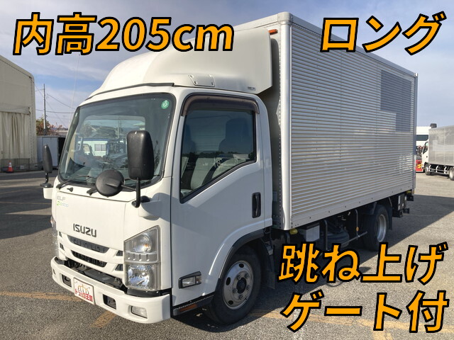 いすゞエルフアルミバン小型（2t・3t）[写真01]