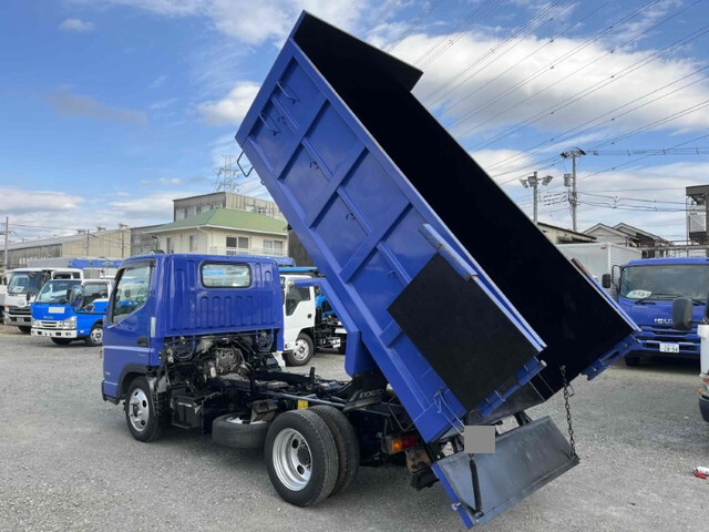 三菱ふそうキャンター深ダンプ（土砂禁ダンプ）小型（2t・3t）[写真02]
