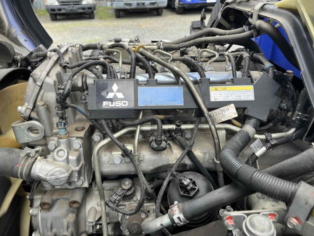 三菱ふそうキャンター深ダンプ（土砂禁ダンプ）小型（2t・3t）[写真23]