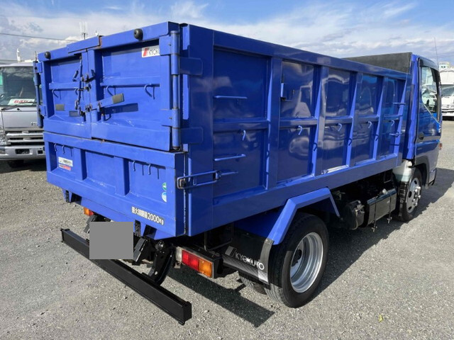 三菱ふそうキャンター深ダンプ（土砂禁ダンプ）小型（2t・3t）[写真04]