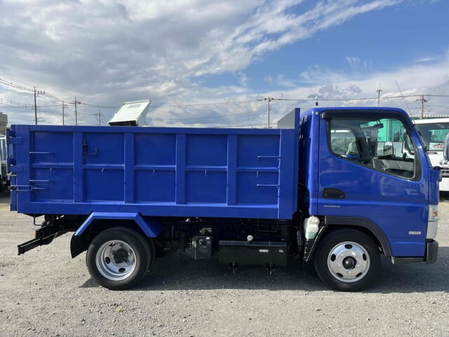 三菱ふそうキャンター深ダンプ（土砂禁ダンプ）小型（2t・3t）[写真06]