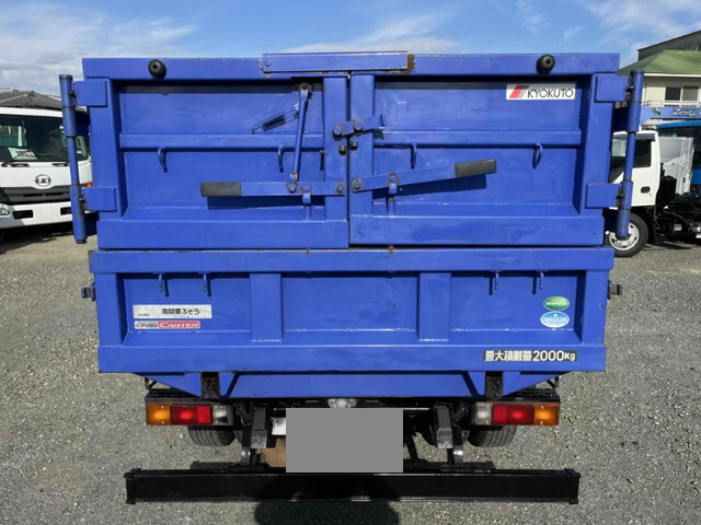 三菱ふそうキャンター深ダンプ（土砂禁ダンプ）小型（2t・3t）[写真07]