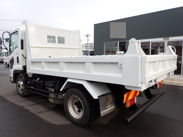 いすゞフォワードダンプ中型（4t）[写真02]