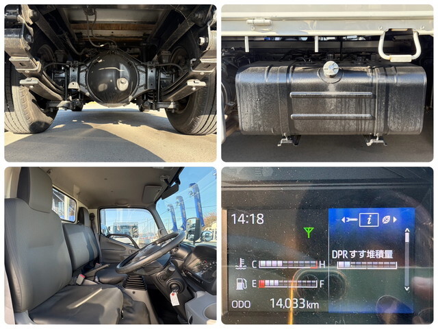 日野デュトロ平ボディ小型（2t・3t）[写真15]