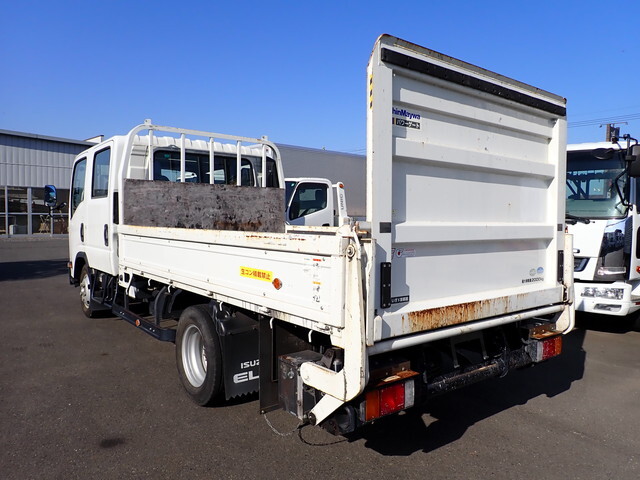 いすゞエルフダブルキャブ（Wキャブ）小型（2t・3t）[写真02]