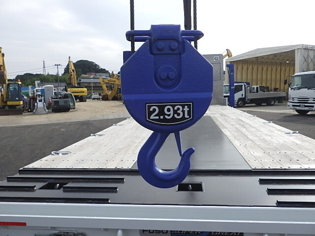 三菱ふそうスーパーグレートセルフクレーン4段大型（10t）[写真24]