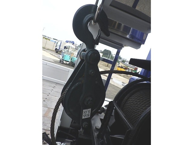 三菱ふそうスーパーグレートセルフクレーン4段大型（10t）[写真36]