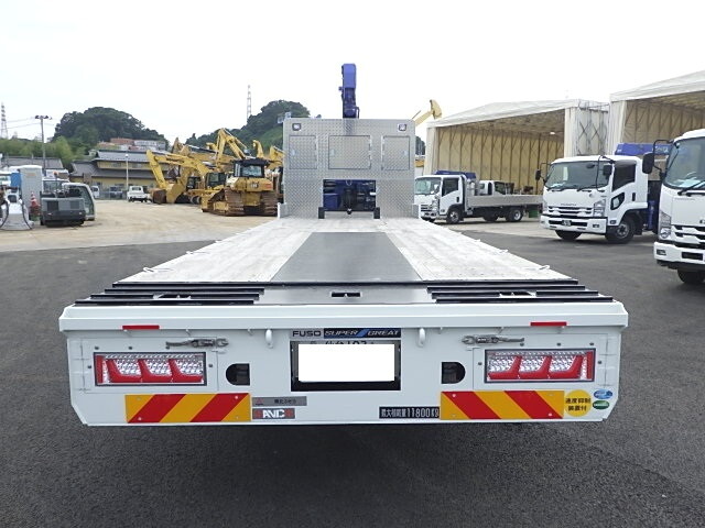 三菱ふそうスーパーグレートセルフクレーン4段大型（10t）[写真07]