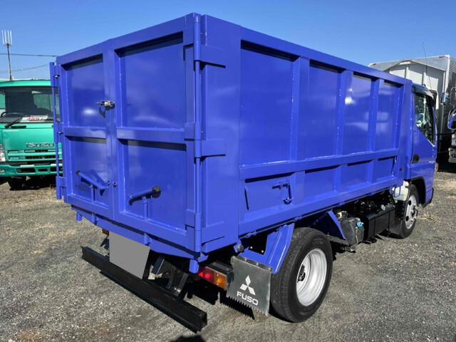 三菱ふそうキャンター深ダンプ（土砂禁ダンプ）小型（2t・3t）[写真04]