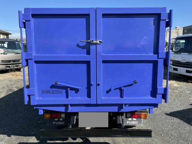三菱ふそうキャンター深ダンプ（土砂禁ダンプ）小型（2t・3t）[写真07]