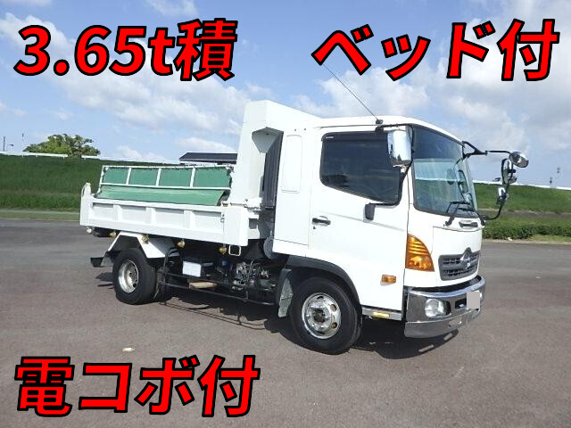 日野レンジャーダンプ2014年(平成26年)TKG-FD9JDAA