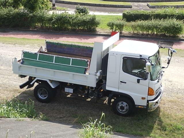 日野レンジャーダンプ中型（4t）[写真19]